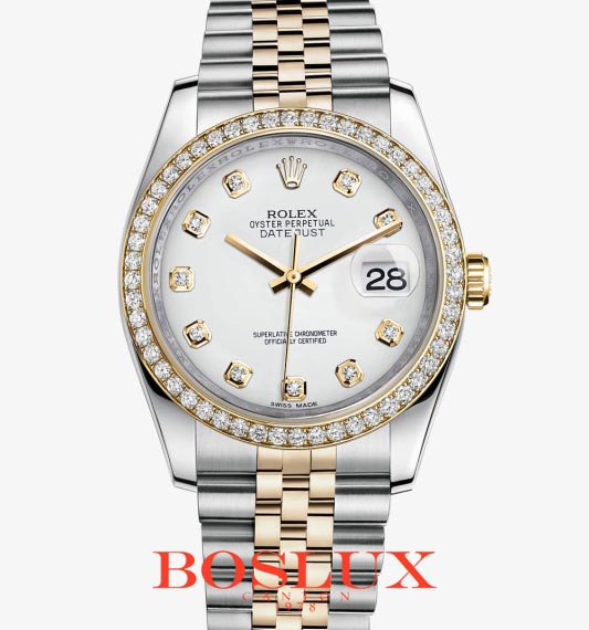 Rolex 116243-0021 PRIS Datejust 36